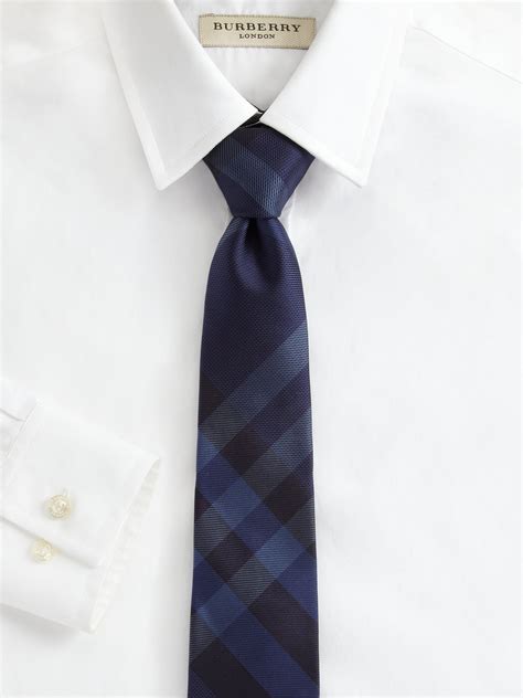 burberry tie navy suit|Burberry Tie .